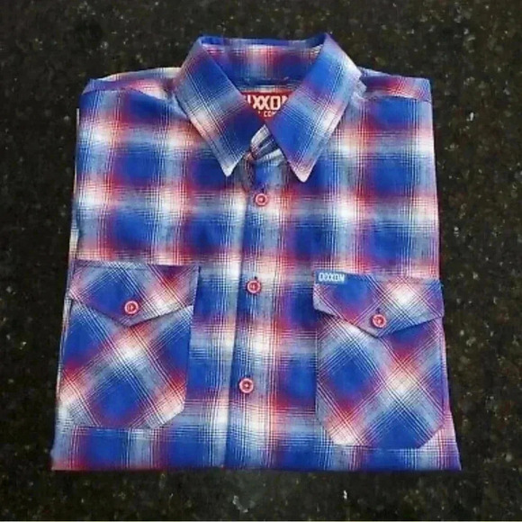 DIXXON FANNEL COMPANY long sleeve shirt - Picture 2 of 9